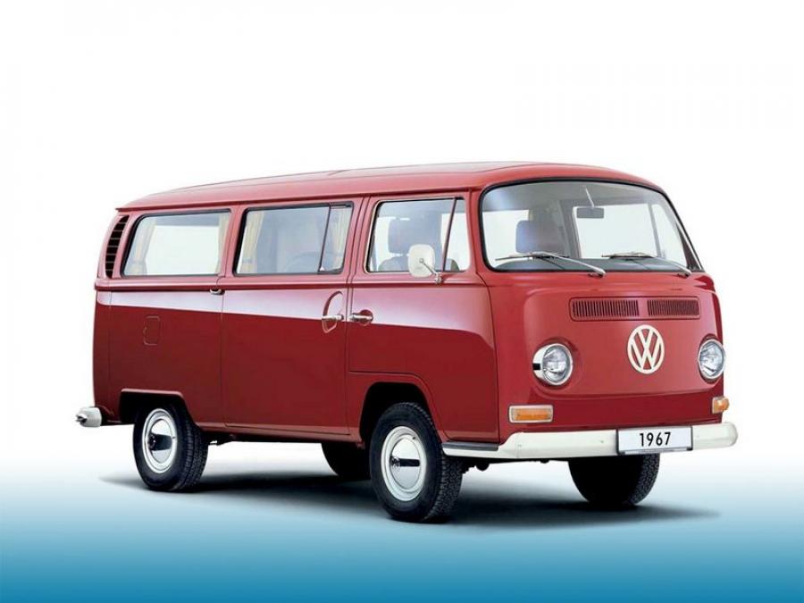  Volkswagen T2 Bus 1967 года  (фото 5 из 16)